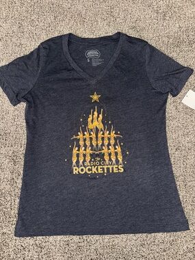 Rockettes Christmas Spectacular Charcoal Grey Graphic Tee